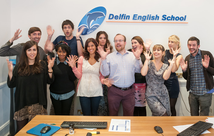 Курсы английского языка в школе Delfin London недорого